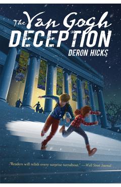 Poza produsului The Van Gogh Deception - Deron R. Hicks