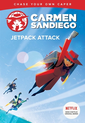 Jetpack Attack - Houghton Mifflin Harcourt