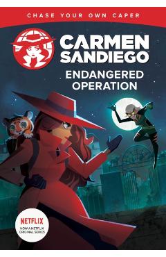 Endangered Operation - Houghton Mifflin Harcourt