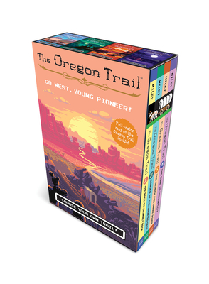 The Oregon Trail (Paperback Boxed Set Plus Poster Map) - Jesse Wiley