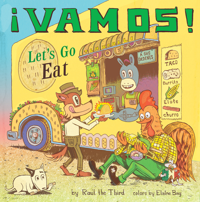 �Vamos!: Let's Go Eat - Ra�l The Third
