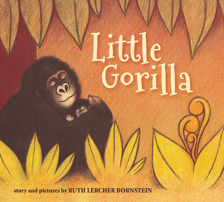 Little Gorilla (Padded Board Book) - Ruth Bornstein