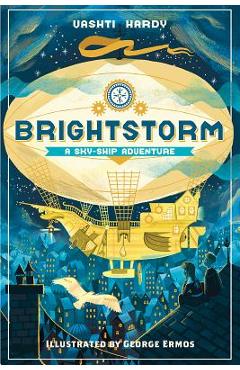 Coperta cărții 'Brightstorm - Vashti Hardy'