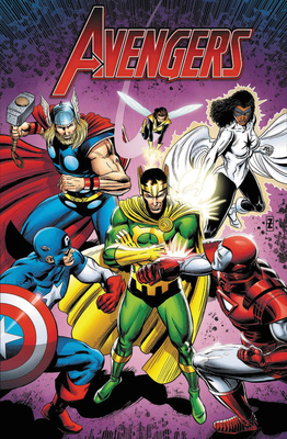 Legends of Marvel: Avengers - Peter David