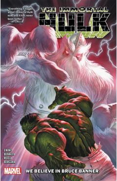 Poza produsului Immortal Hulk Vol. 6: We Believe in Bruce Banner - Al Ewing