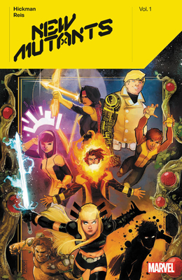 New Mutants by Jonathan Hickman Vol. 1 - Ed Brisson