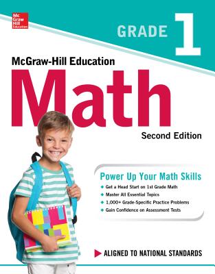 McGraw-Hill Education Math Grade 1, Second Edition - Mcgraw-hill