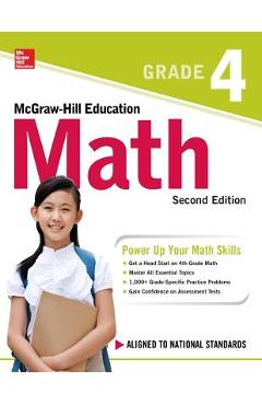 Poza produsului McGraw-Hill Education Math Grade 4, Second Edition - Mcgraw-hill