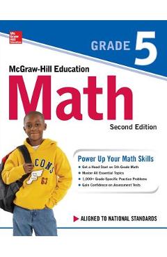 Poza produsului McGraw-Hill Education Math Grade 5, Second Edition - Mcgraw-hill
