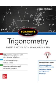 Schaum's Outline of Trigonometry - Robert E. Moyer
