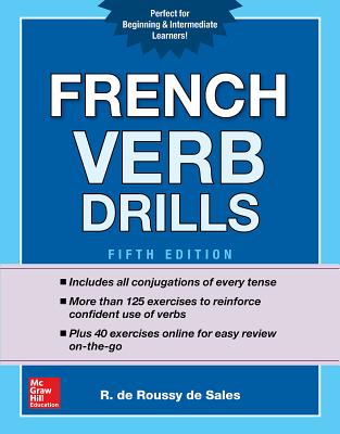 French Verb Drills, Fifth Edition - R. De Roussy De Sales