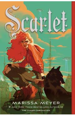 Scarlet: Book Two of the Lunar Chronicles - Marissa Meyer