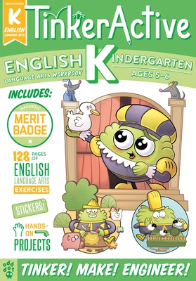 Tinkeractive Workbooks: Kindergarten English Language Arts - Megan Hewes Butler