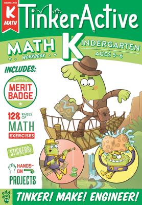 Tinkeractive Workbooks: Kindergarten Math - Nathalie Le Du