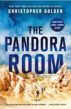 Poza produsului The Pandora Room - Christopher Golden