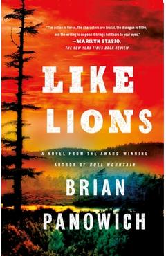 Coperta cărții 'Like Lions - Brian Panowich'