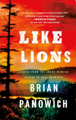 Coperta cărții 'Like Lions - Brian Panowich'