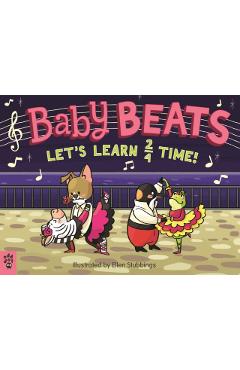 Baby Beats: Let's Learn 2/4 Time! - Odd Dot