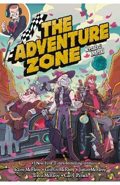 The Adventure Zone: Petals to the Metal - Clint Mcelroy