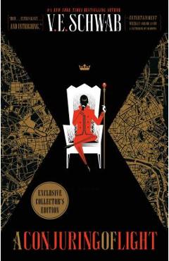 Coperta cărții 'A Conjuring of Light Collector's Edition - V. E. Schwab'