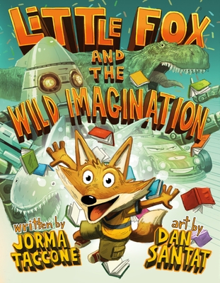 Coperta cărții 'Little Fox and the Wild Imagination - Jorma Taccone'