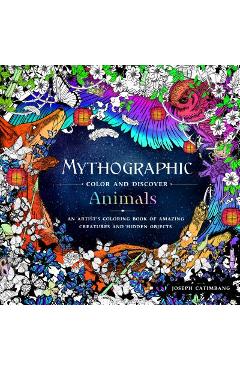 Mythographic: Mythographic Color and Discover: Wild Winter : An Artist's Coloring  Book of Snowy Animals and Hidden Objects (Paperback) 