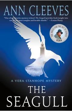 Coperta cărții 'The Seagull: A Vera Stanhope Mystery - Ann Cleeves'