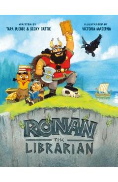 Coperta cărții 'Ronan the Librarian - Tara Luebbe'