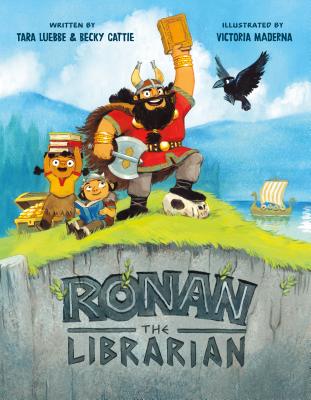 Coperta cărții 'Ronan the Librarian - Tara Luebbe'