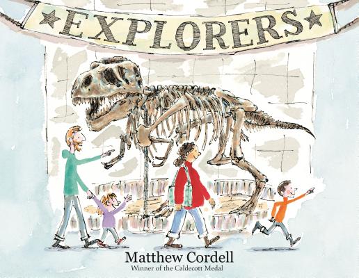 Explorers - Matthew Cordell