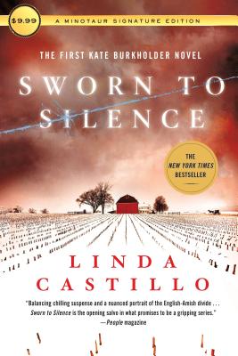 Sworn to Silence: The First Kate Burkholder Novel - Linda Castillo