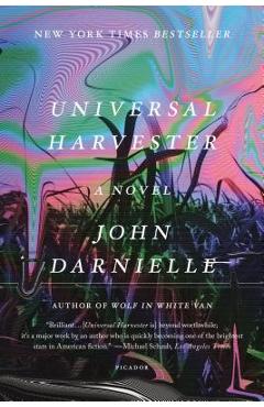Coperta cărții 'Universal Harvester - John Darnielle'