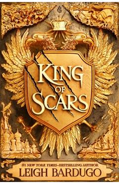 Coperta cărții King of Scars - Leigh Bardugo