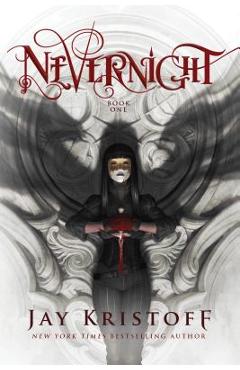 Coperta cărții 'Nevernight - Jay Kristoff'