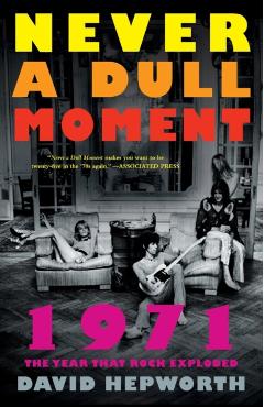 Never a Dull Moment: 1971 the Year That Rock Exploded - David Hepworth