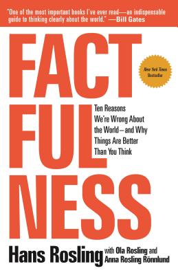 Factfulness: Ten Reasons We're Wrong about the World--And Why Things Are Better Than You Think - Hans Rosling