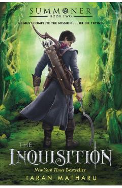 The Inquisition: Summoner: Book Two - Taran Matharu