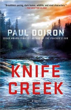 Coperta cărții 'Knife Creek: A Mike Bowditch Mystery - Paul Doiron'