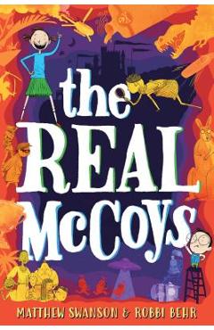 Coperta cărții 'The Real McCoys - Matthew Swanson'