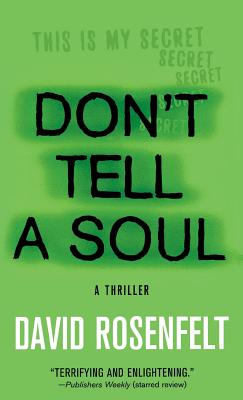 Don't Tell a Soul - David Rosenfelt
