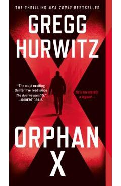 Coperta cărții 'Orphan X - Gregg Hurwitz'