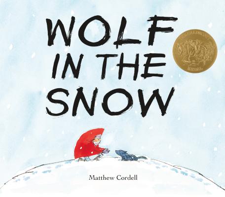 Wolf in the Snow - Matthew Cordell