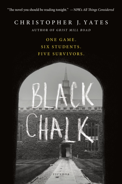 Black Chalk - Christopher J. Yates