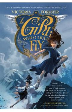 Coperta cărții 'The Girl Who Could Fly - Victoria Forester'