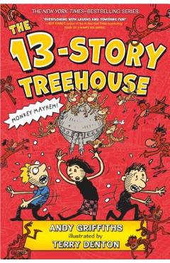 Poza produsului The 13-Story Treehouse: Monkey Mayhem! - Andy Griffiths