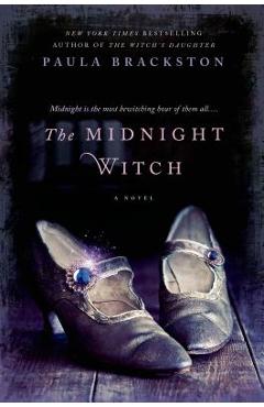Coperta cărții 'The Midnight Witch - Paula Brackston'