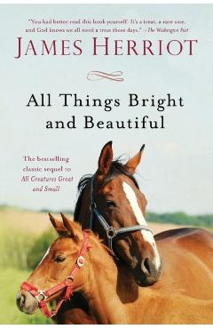 All Things Bright and Beautiful: The Warm and Joyful Memoirs of the World's Most Beloved Animal Doctor - James Herriot