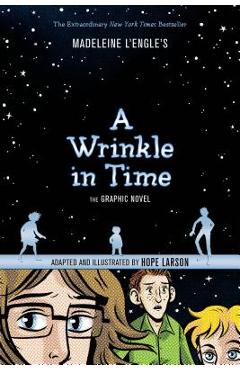 Poza produsului A Wrinkle in Time: The Graphic Novel - Madeleine L'engle