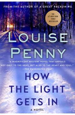 Coperta cărții 'How the Light Gets in - Louise Penny'