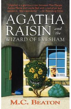 Poza produsului Agatha Raisin and the Wizard of Evesham: An Agatha Raisin Mystery - M. C. Beaton